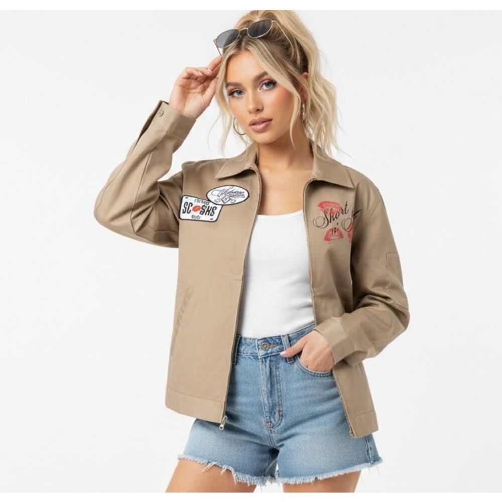 NWOT | Sabrina Carpenter "Short n' Sweet" 2024 VIP Tour Jacket - Medium